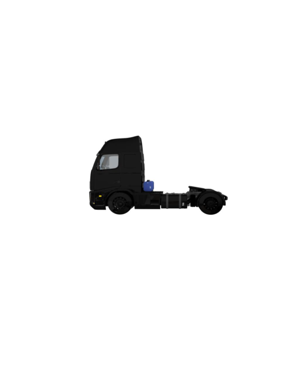 Truck-Cabin Rear Chassis Oil Tanks